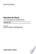 Politica in Italia