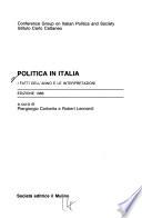 Politica in Italia