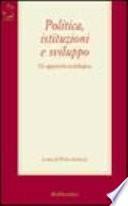 Politica, istituzioni e sviluppo