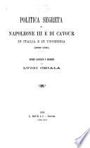 Politica segreta di Napoleone III e di Cavour in Italia e in Ungheria (1858-1861)