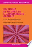 Politiche di sicurezza e cambiamento globale