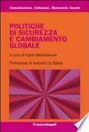Politiche di sicurezza e cambiamento globale