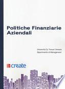 Politiche finanziarie aziendali