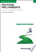 Politiche per l'ambiente