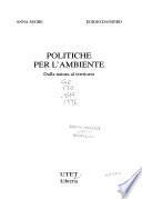 Politiche per l'ambiente