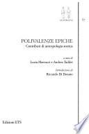Polivalenze epiche