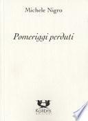 Pomeriggi perduti