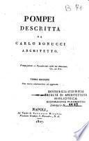Pompei descritta da Carlo Bonucci architetto