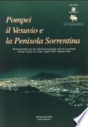 Pompei, il Vesuvio e la Penisola sorrentina