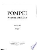 Pompei: Regiones II, III, V