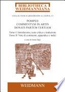 Pompeii Commentum in Artis Donati partem tertiam