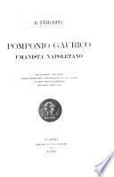 Pomponio Gàurico, umanista napoletano