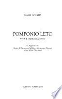 Pomponio Leto