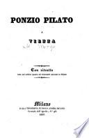 Ponzio pilato a Vienna