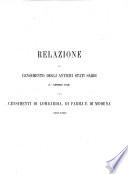 Popolazione censimento degli antichi Stati sardi (1. gennaio 1858) e censimenti di Lombardia, di Parma e di Modena (1857-1858) pubblicati per cura del Ministero d'agricoltura, industria e commercio