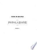 Popolazione censimento degli antichi Stati sardi (1. gennaio 1858) e censimenti di Lombardia, di Parma e di Modena (1857-1858) pubblicati per cura del Ministero d'agricoltura, industria e commercio