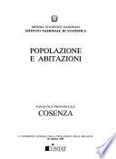 Popolazione e abitazioni: Cosenza
