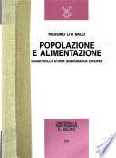 Popolazione e alimentazione