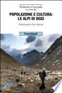 Popolazione e cultura: le Alpi di oggi