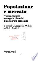 Popolazione e mercato