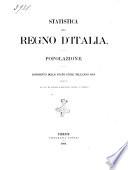Popolazione Movimento dello stato civile