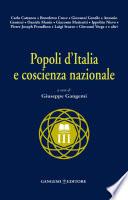 Popoli d'Italia e coscienza nazionale