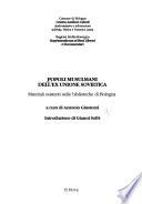 Popoli musulmani dell'ex Unione Sovietica