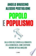 Popolo e populismo
