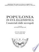 Populonia in età ellenistica
