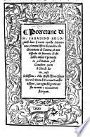 Porretane, dove si narra novelle settanta una etc. Nuovamente stampato