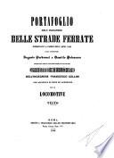 Portafoglio dell'ingegnere delle strade ferrate