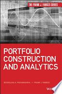Portfolio Construction and Analytics