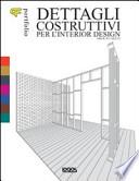 Portfolio dettagli costruttivi per l'interior design