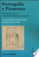 Portogallo e Piemonte. Nove secoli (XII-XX) di relazioni dinastiche e politiche