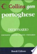 Portoghese. Dizionario portoghese-italiano, italiano-portoghese