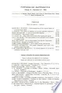 Portugaliae Mathematica