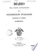 Porzione degli atti della sezione di geologia