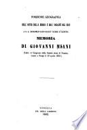 Posizione geografica dell'Offir della Bibbia e dell'origine del Nilo. Memoria