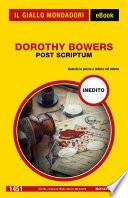 Post scriptum (Il Giallo Mondadori)