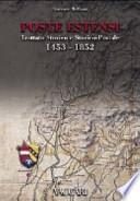 Poste estensi. Trattato Storico e Storico Postale 1453-1852