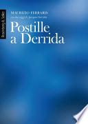 Postille a Derrida