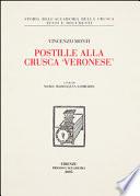 Postille alla Crusca veronese