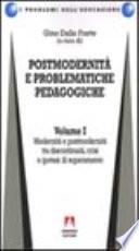 Postmodernità e problematiche pedagogiche