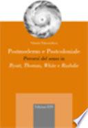 Postmoderno e postcoloniale