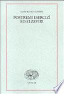 Postremi esercizî ed elzeviri