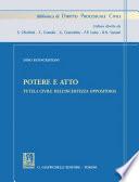 Potere e atto - e-Book