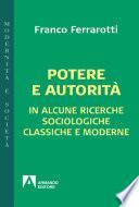 Potere e autorità