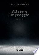 Potere e linguaggio