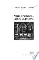 Potere e propaganda a Genova nel Duecento