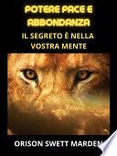 Potere Pace e Abbondanza (Tradotto)